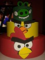 Bolo fake: Angry Birds