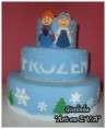 Bolo Fake "Frozen"